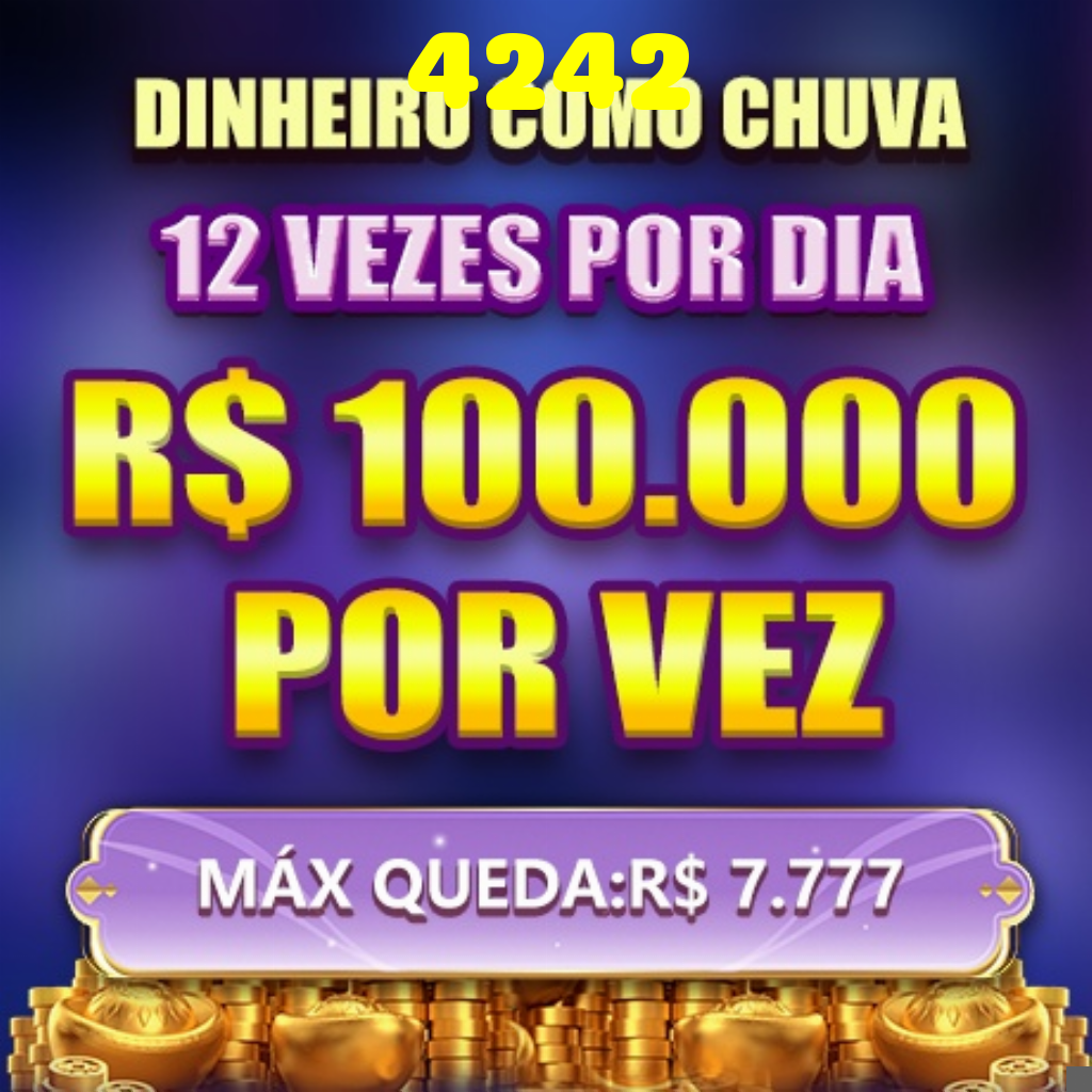 4242 Indique amigos para receber um bônus