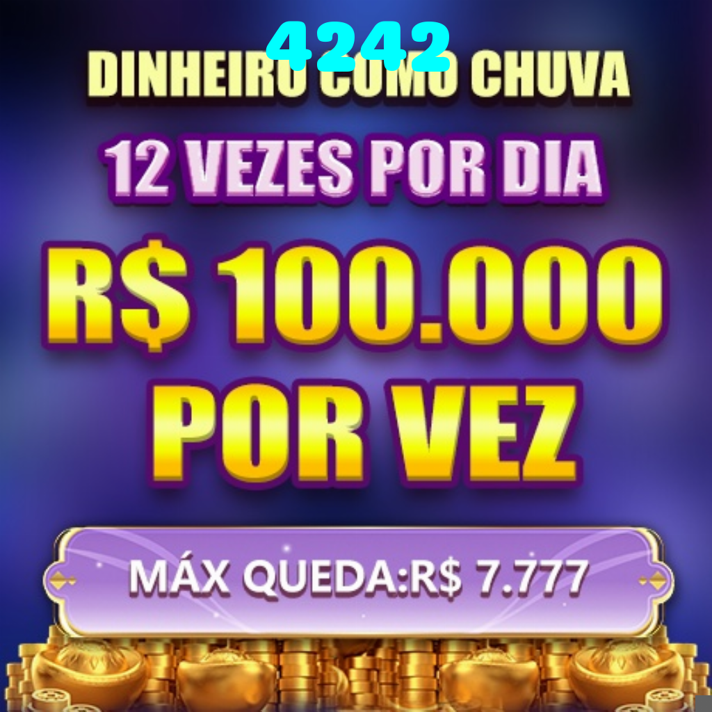 4242 Ganhe R$ 100,00 Gratis