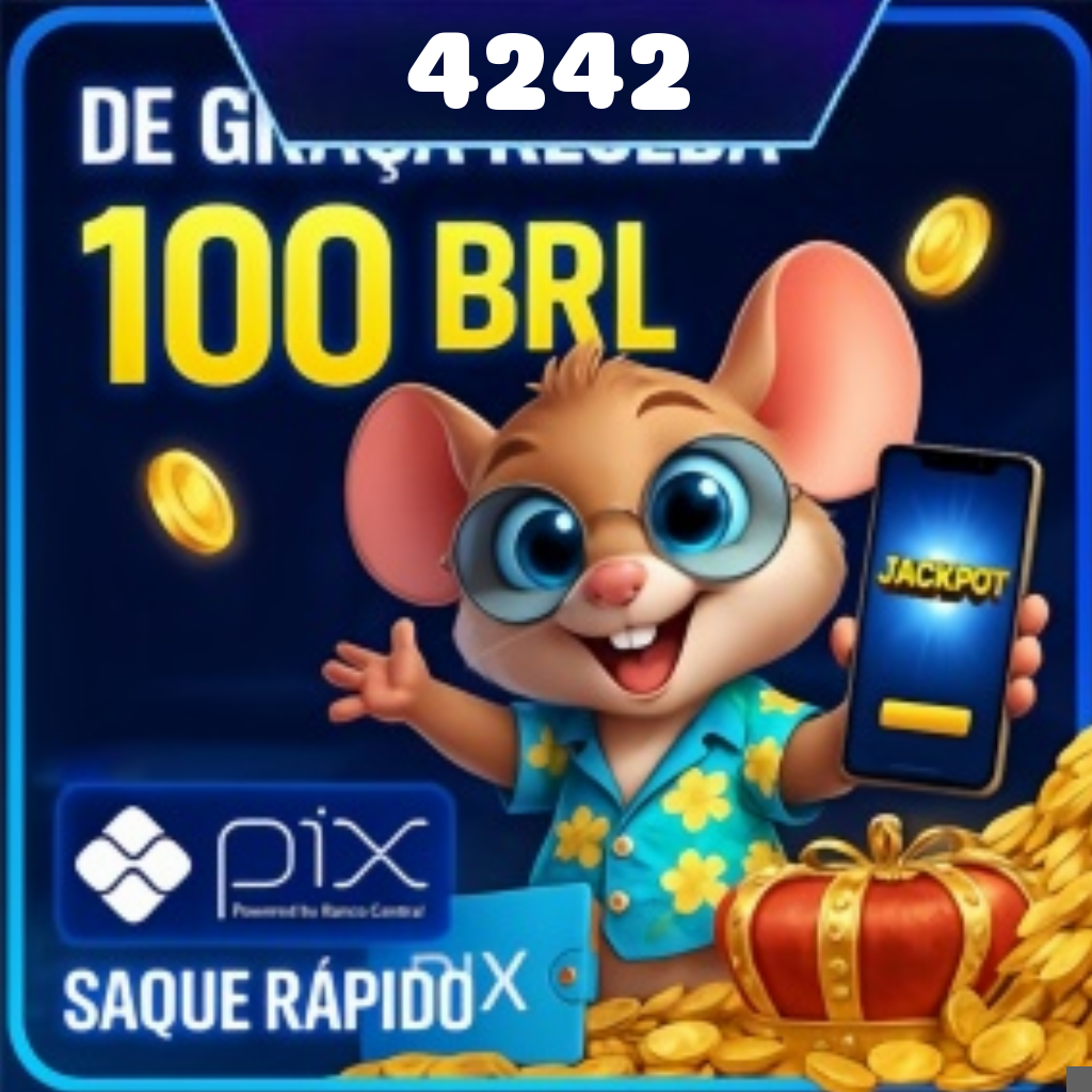 4242 Indique amigos para receber um bônus