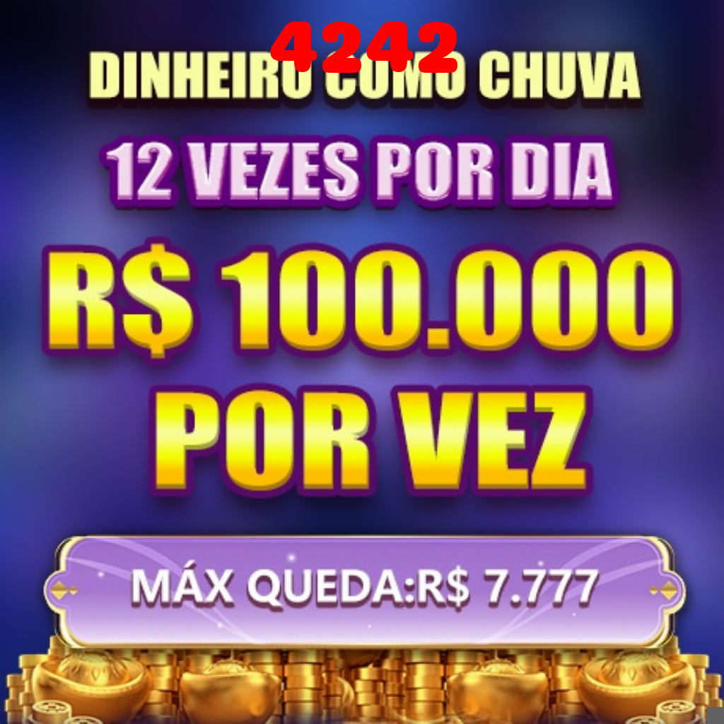 4242 Ganhe R$ 100,00 Gratis